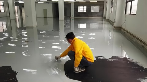 盘锦防腐防静电地坪,防腐防静电自流平地坪
