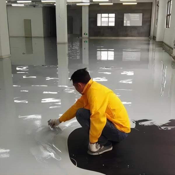 盘锦防腐防静电地坪,防腐防静电自流平地坪